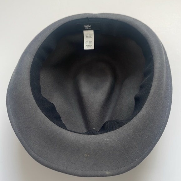 Mossimo Grey Flannel Fedora with Studded Band - Picture 7 of 7